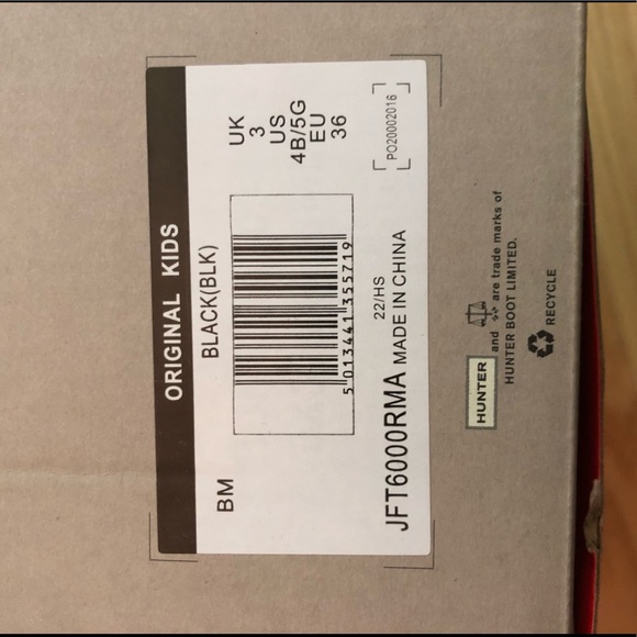 Hunter Boots - Picture 4 of 4